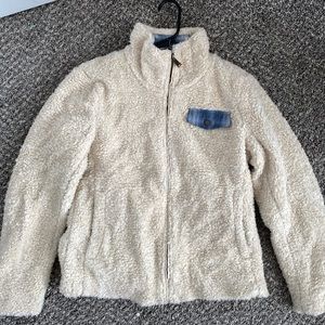 Small Pendleton Fuzzy Jacket